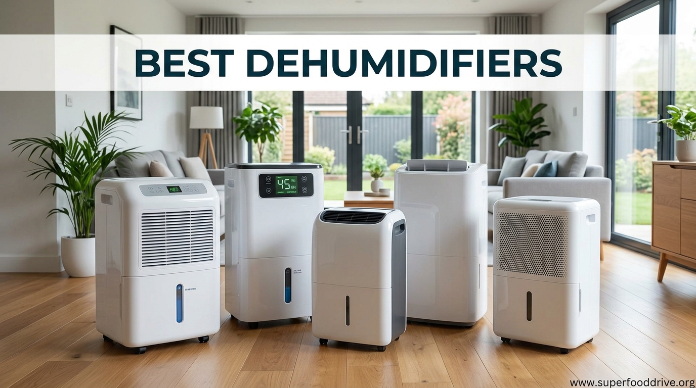 Best Dehumidifiers