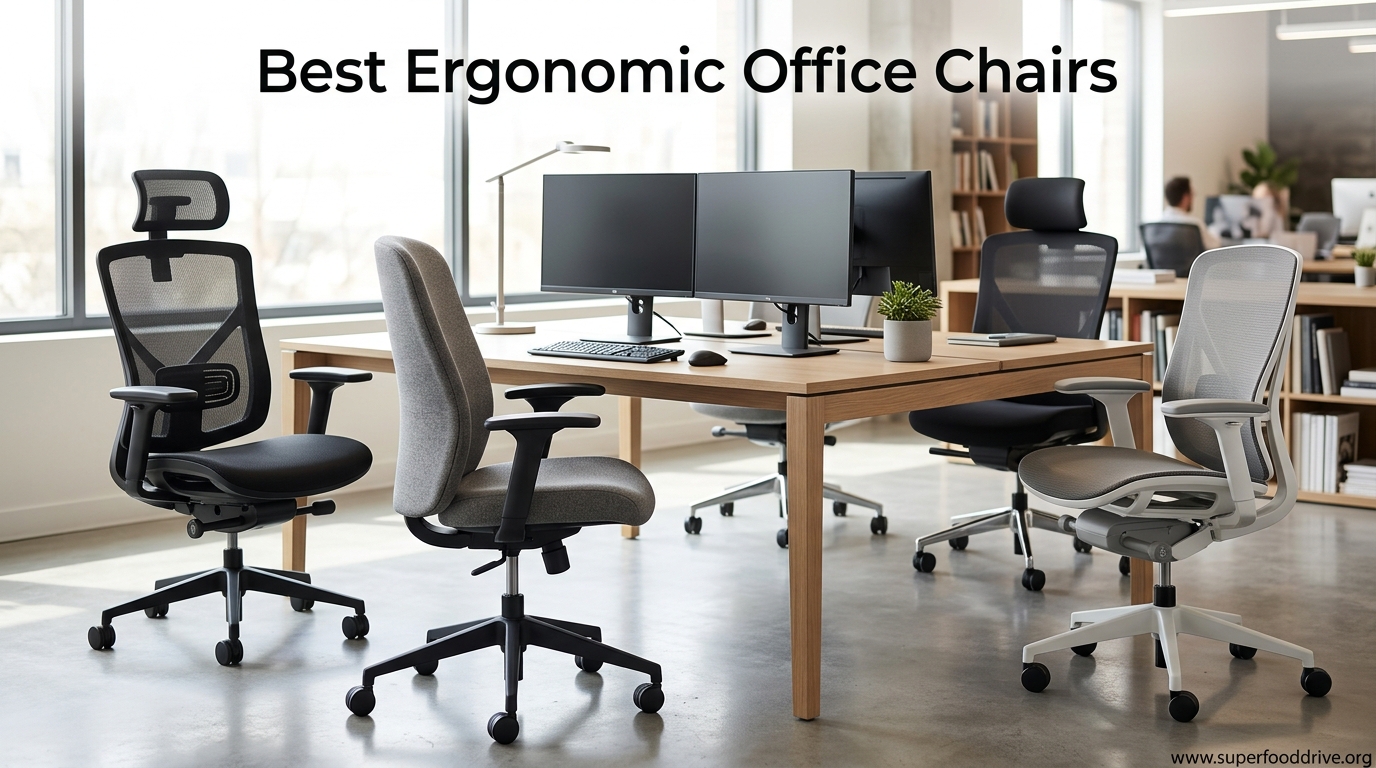 Best Ergonomic Office Chairs