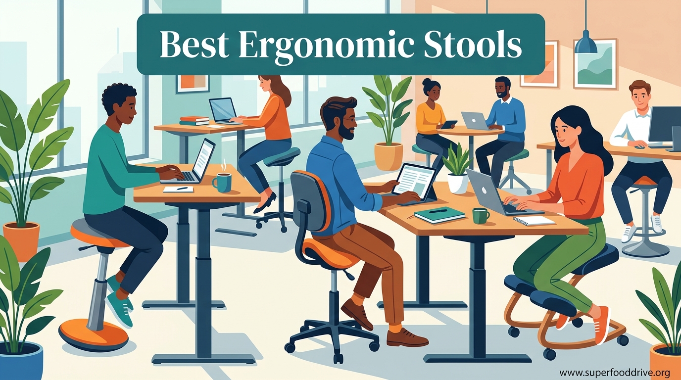 Best Ergonomic Stools