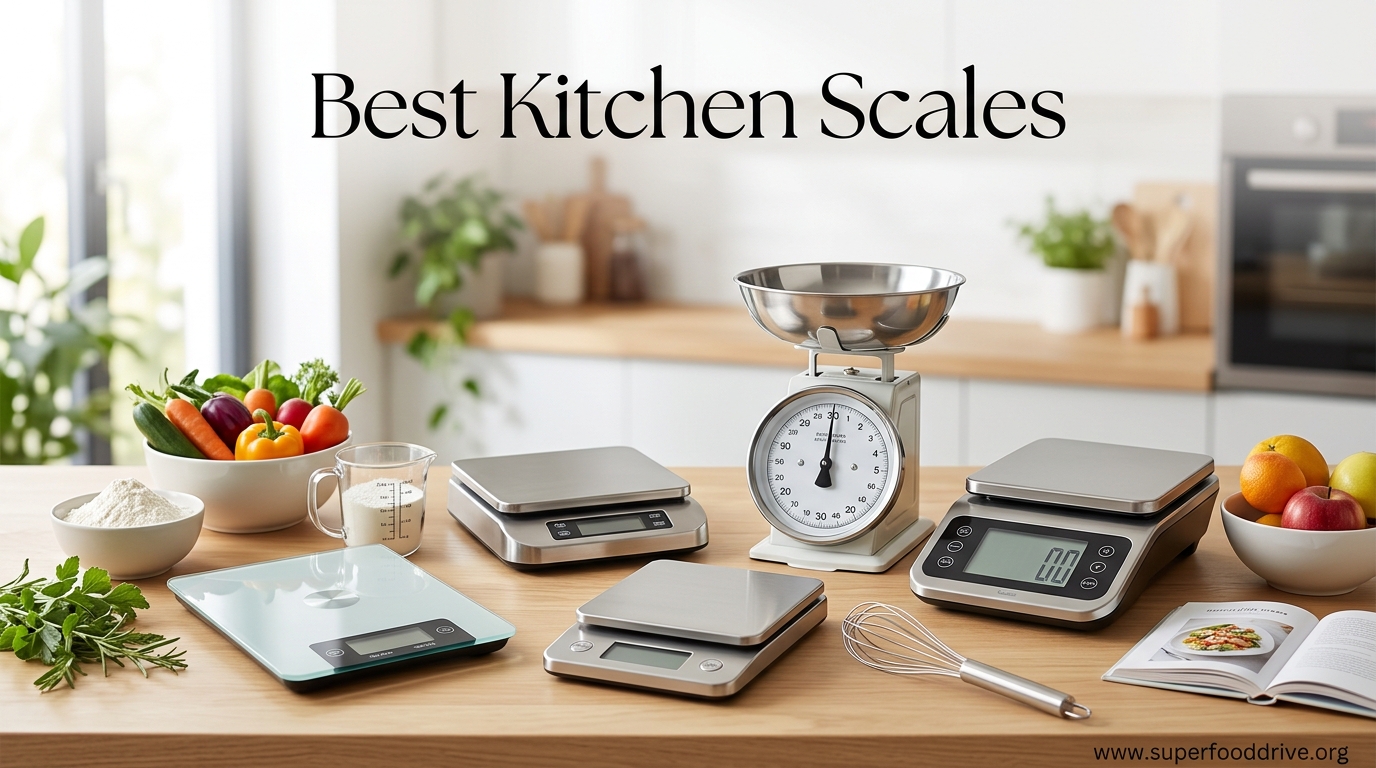 Best Kitchen Scales