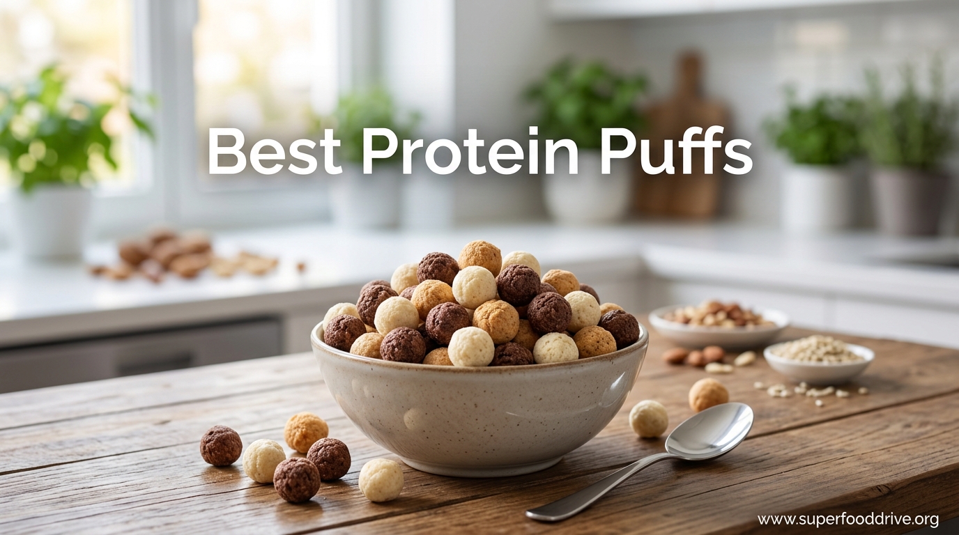 Best Protein Puffs