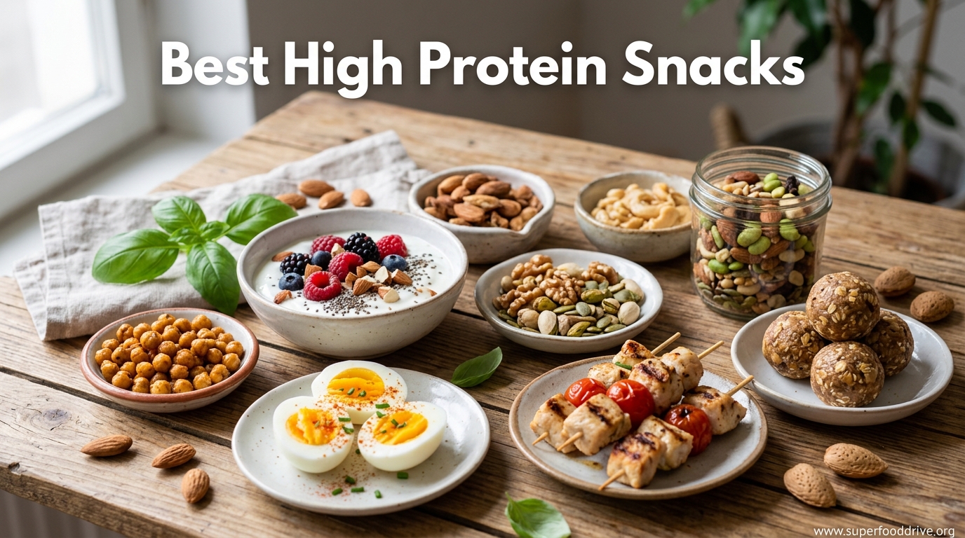 Best High Protein Snacks
