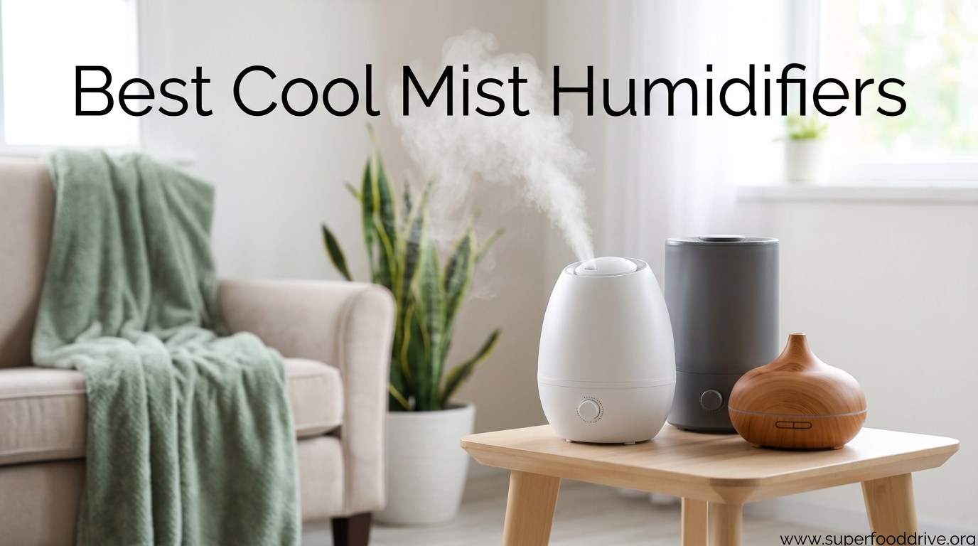 Best Cool Mist Humidifiers