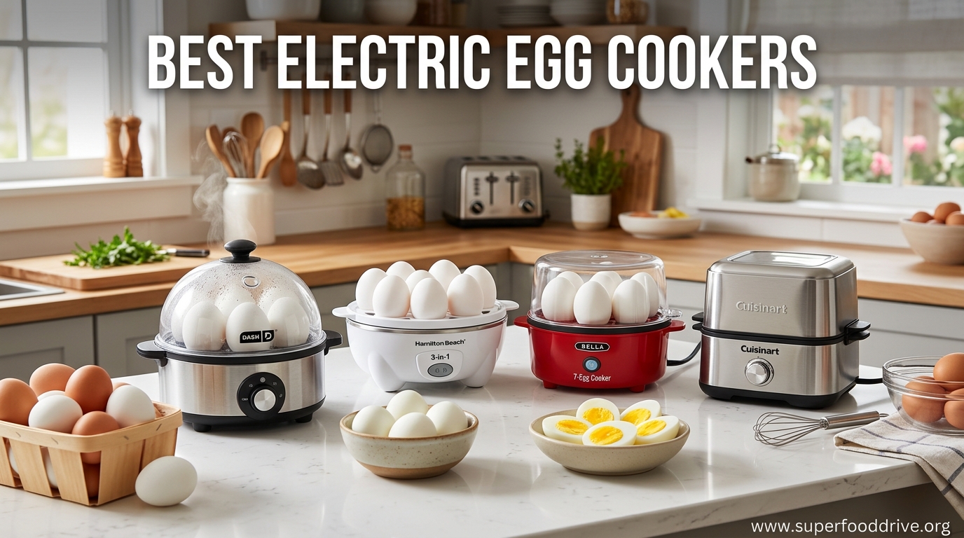 Best Electric Egg Cookers