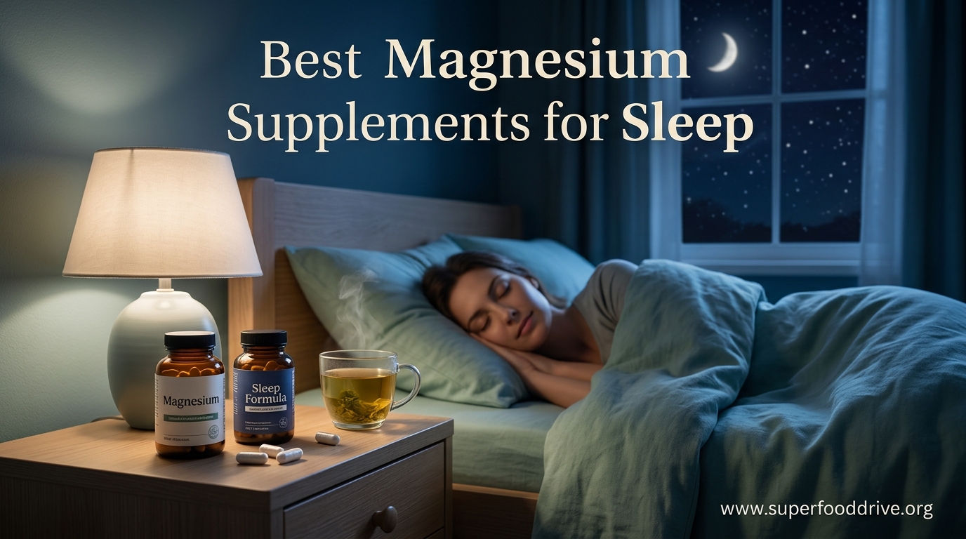 Best Magnesium Supplements for Sleep