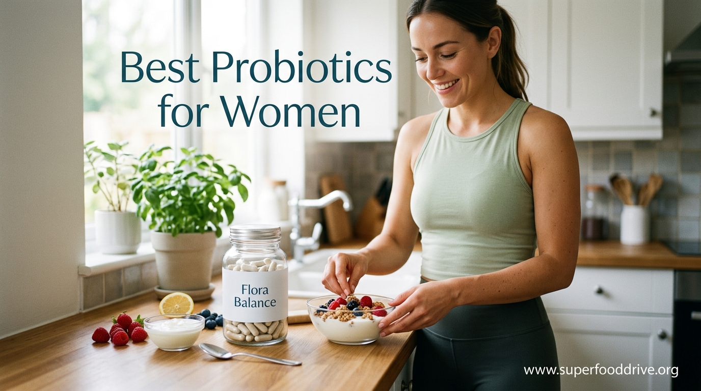 Best Probiotics for Women