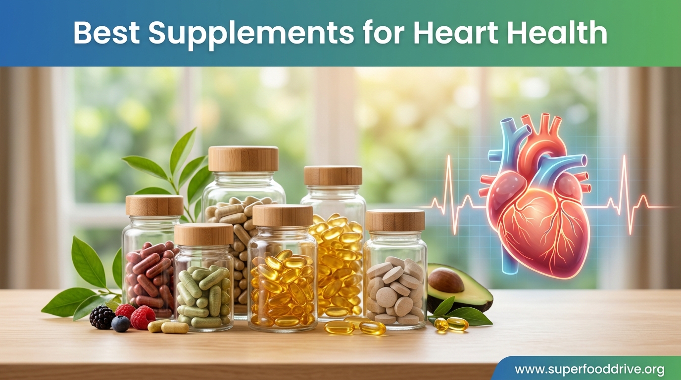 Best Supplements for Heart Health