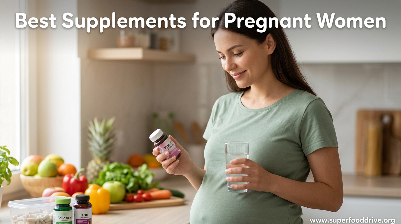 Best Supplements for Pregnant Women
