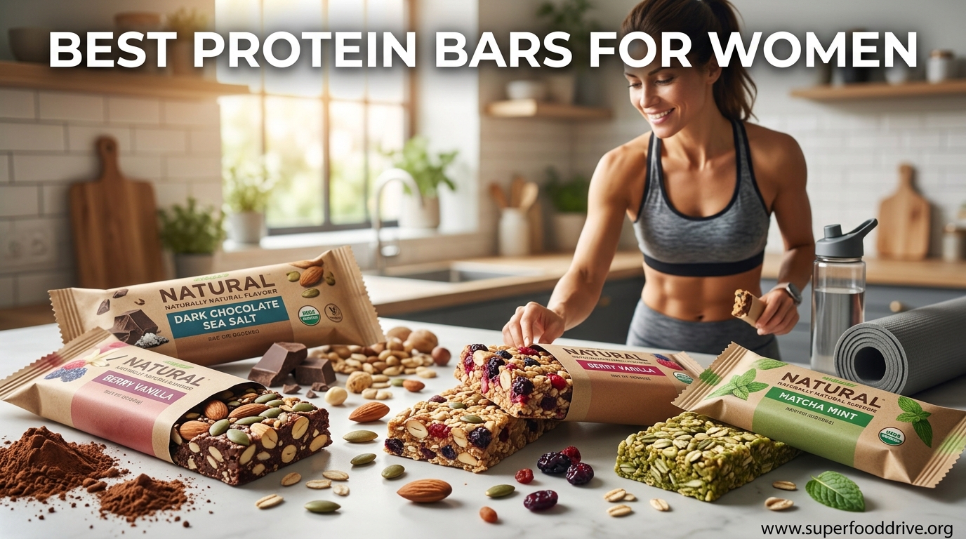 Best Protein Bars for Women