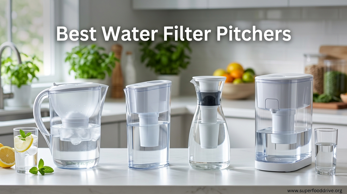 Best Water Filter Pitchers