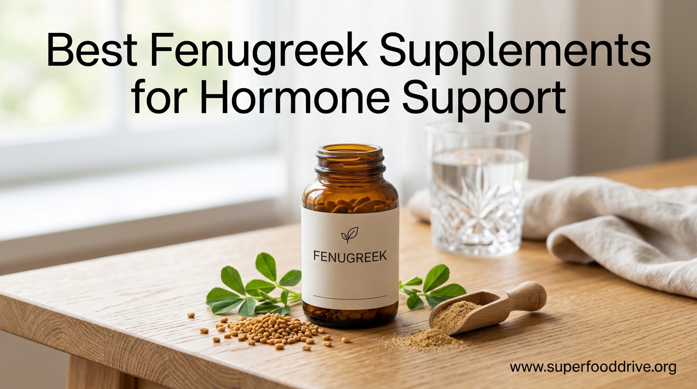 Best Fenugreek Supplements for Hormone Support