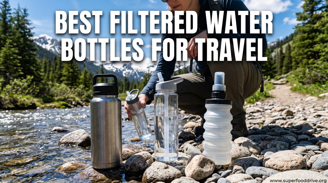 Best Filtered Water Bottles for Travel