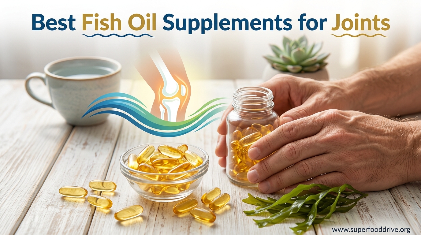 Best Fish Oil Supplements for Joints