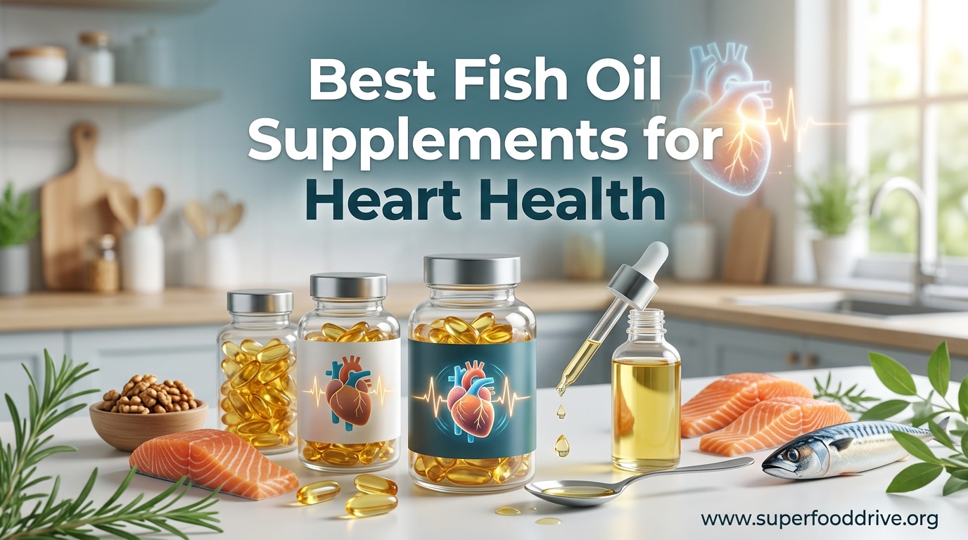 Best Fish Oil Supplements for Heart Health