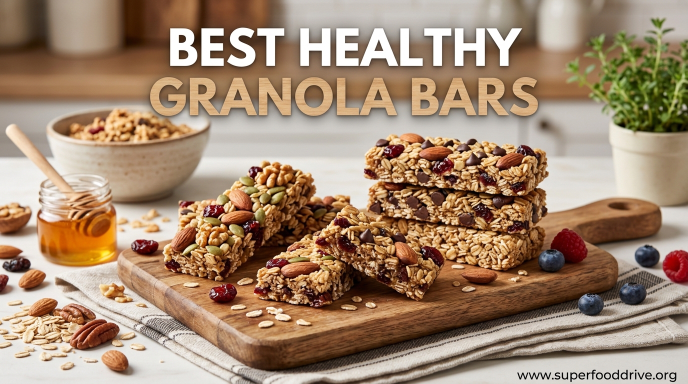 Best Healthy Granola Bars