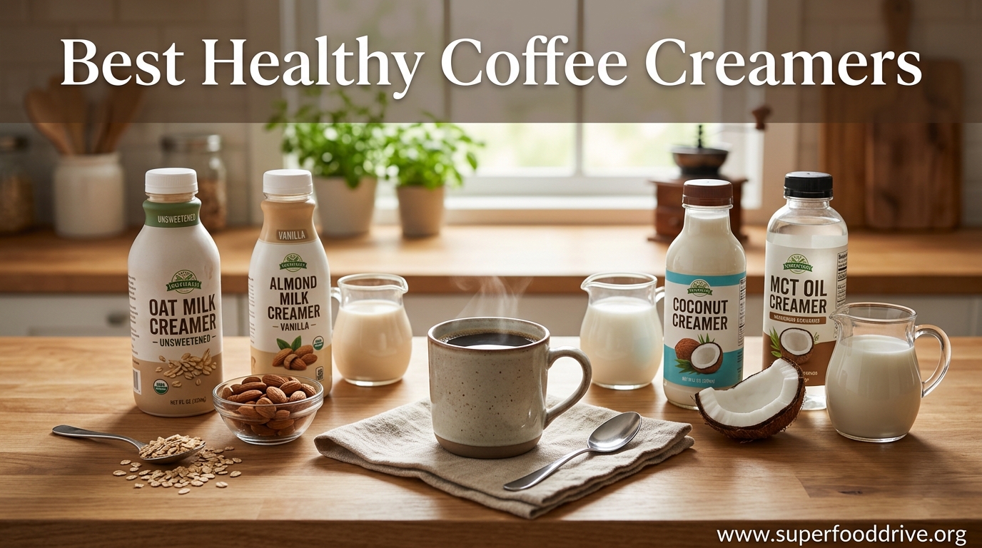 Best Healthy Coffee Creamers