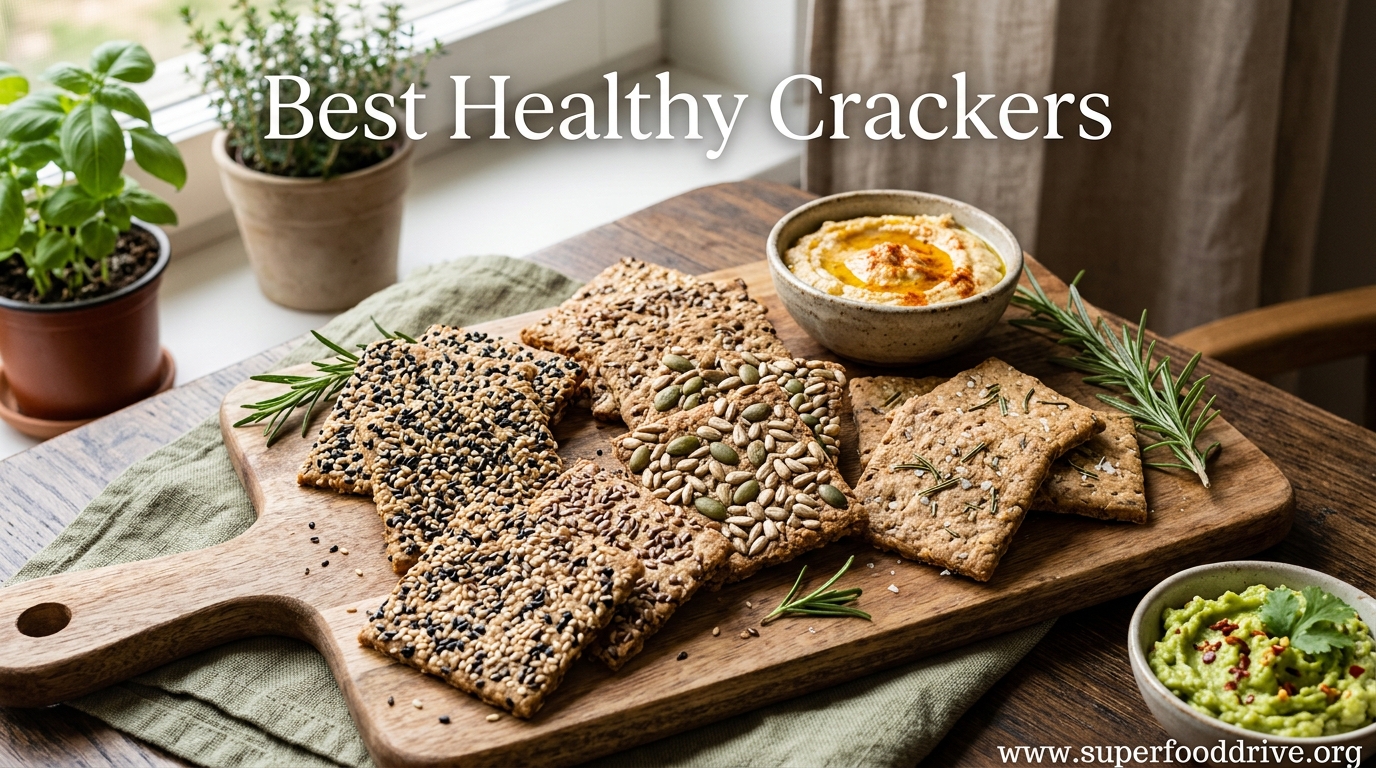 Best Healthy Crackers
