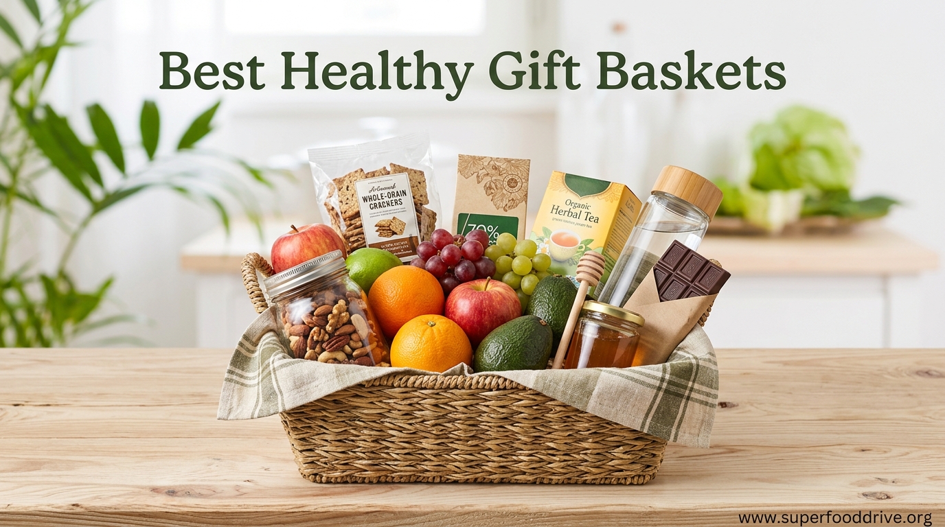 Best Healthy Gift Baskets