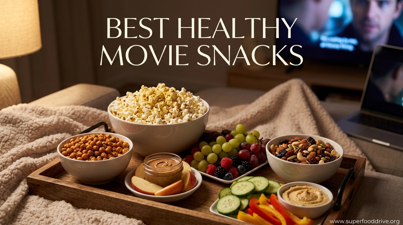 Best Healthy Movie Snacks