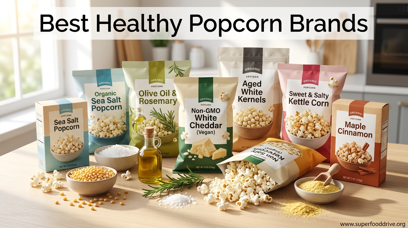 Best Healthy Popcorn Brands