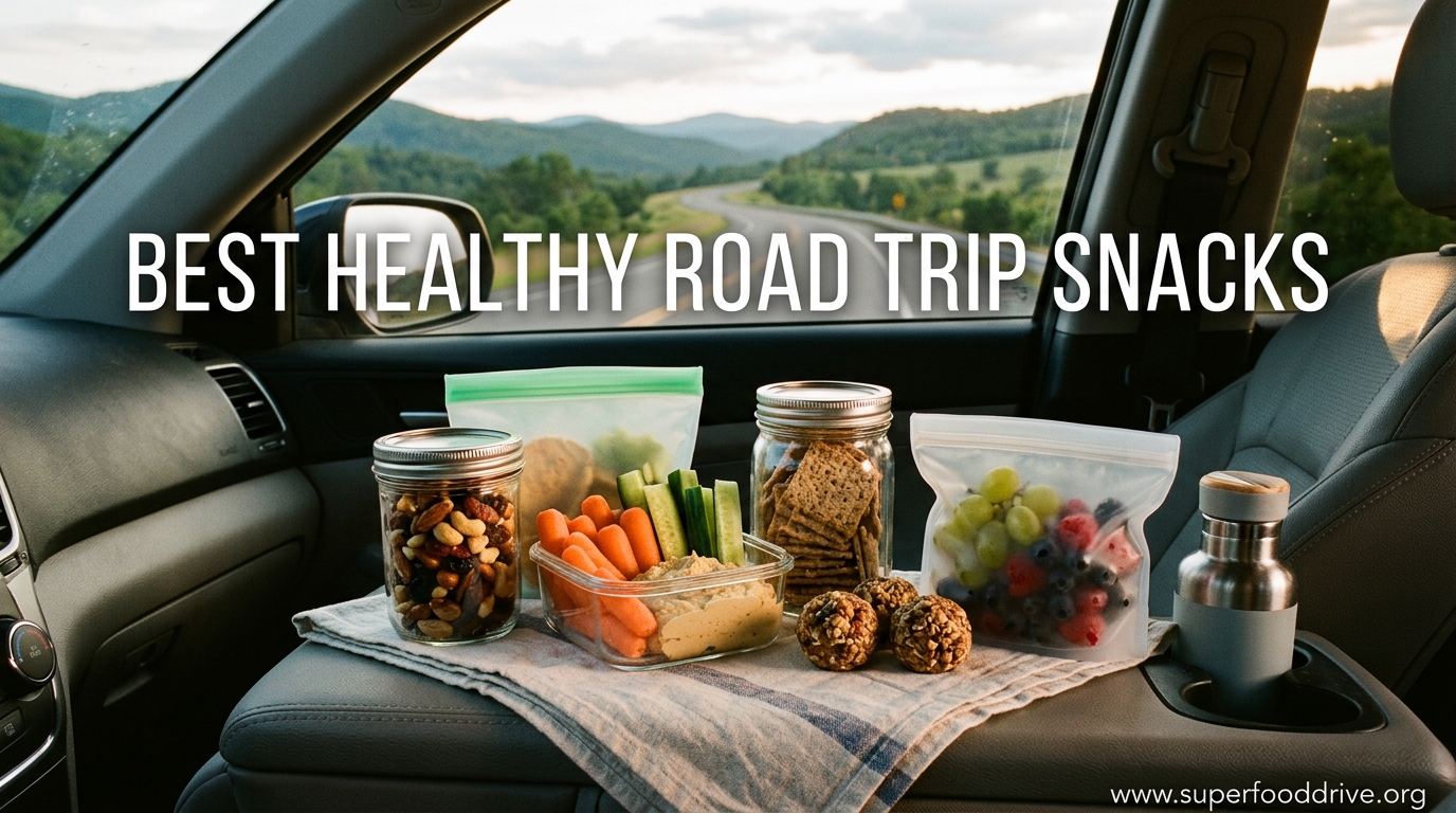 Best Healthy Road Trip Snacks