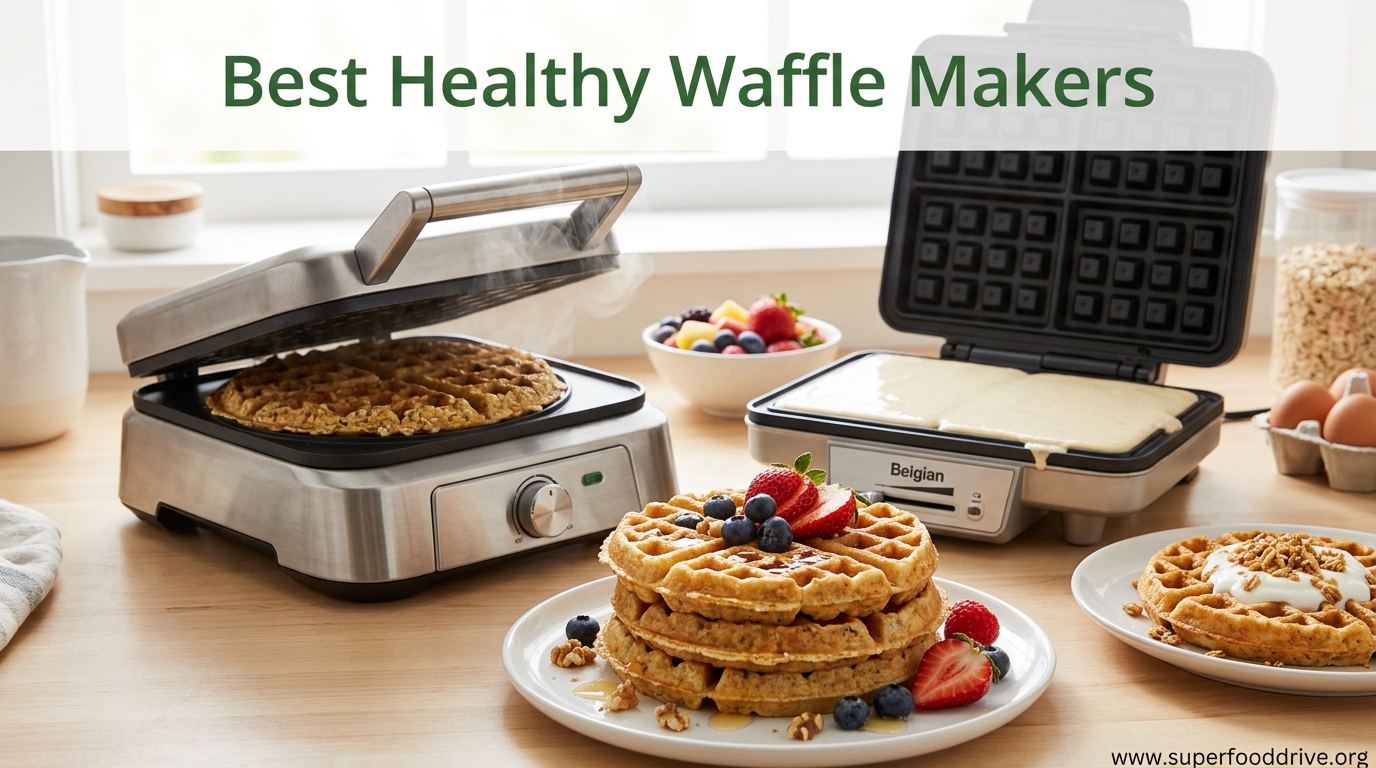 Best Healthy Waffle Makers