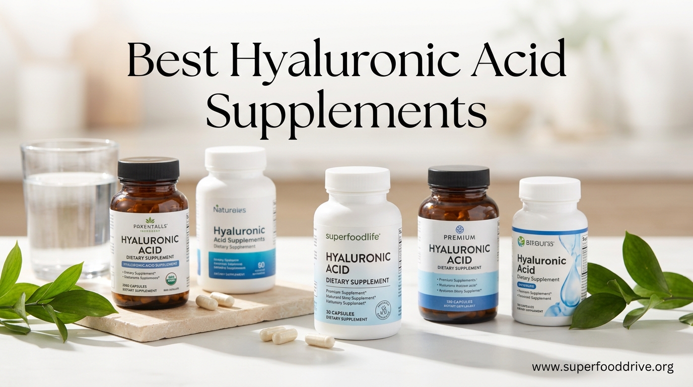 Best Hyaluronic Acid Supplements