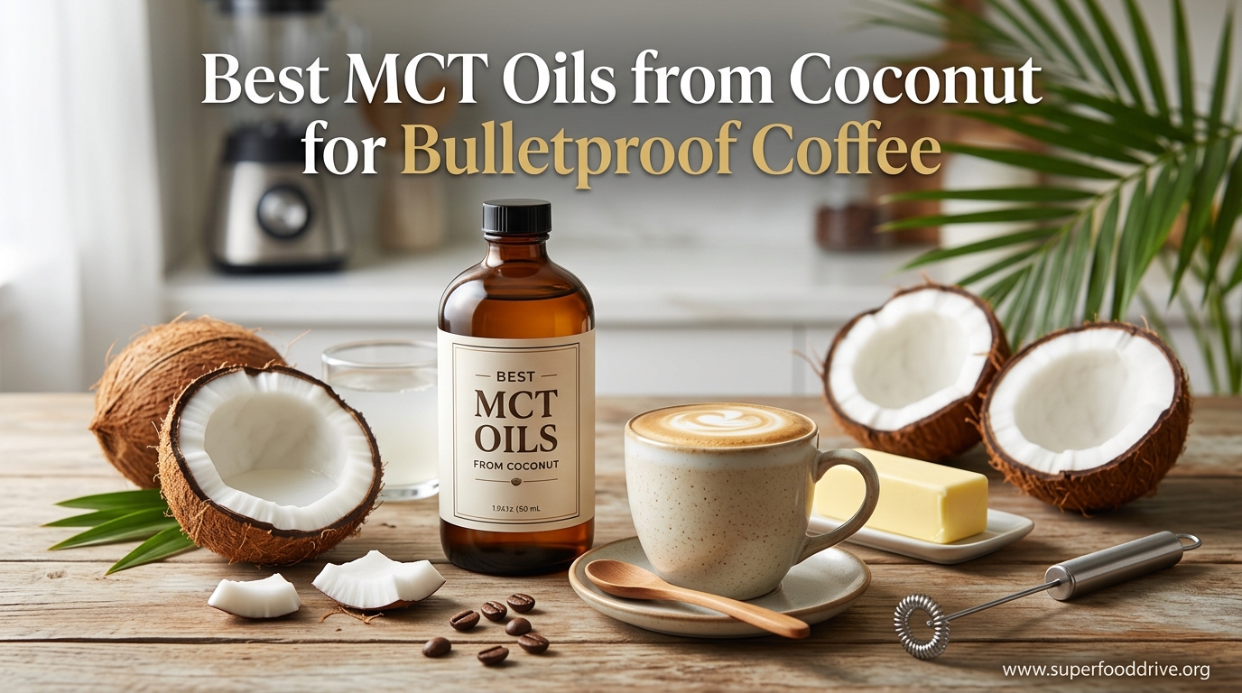 Best MCT Oils from Coconut for Bulletproof Coffee