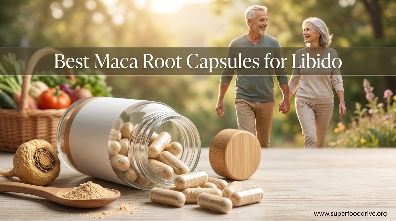 Best Maca Root Capsules for Libido