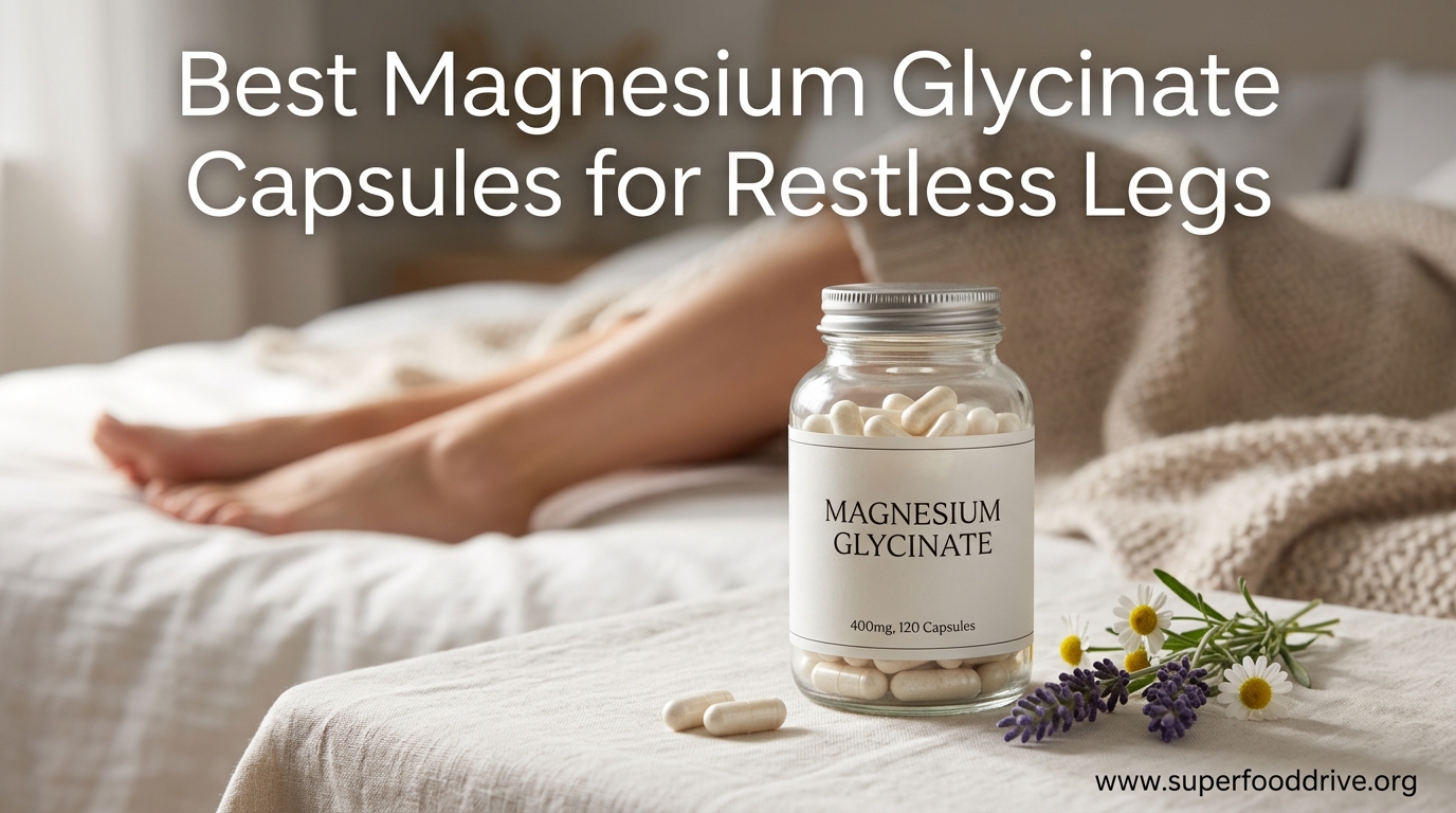 Best Magnesium Glycinate Capsules for Restless Legs