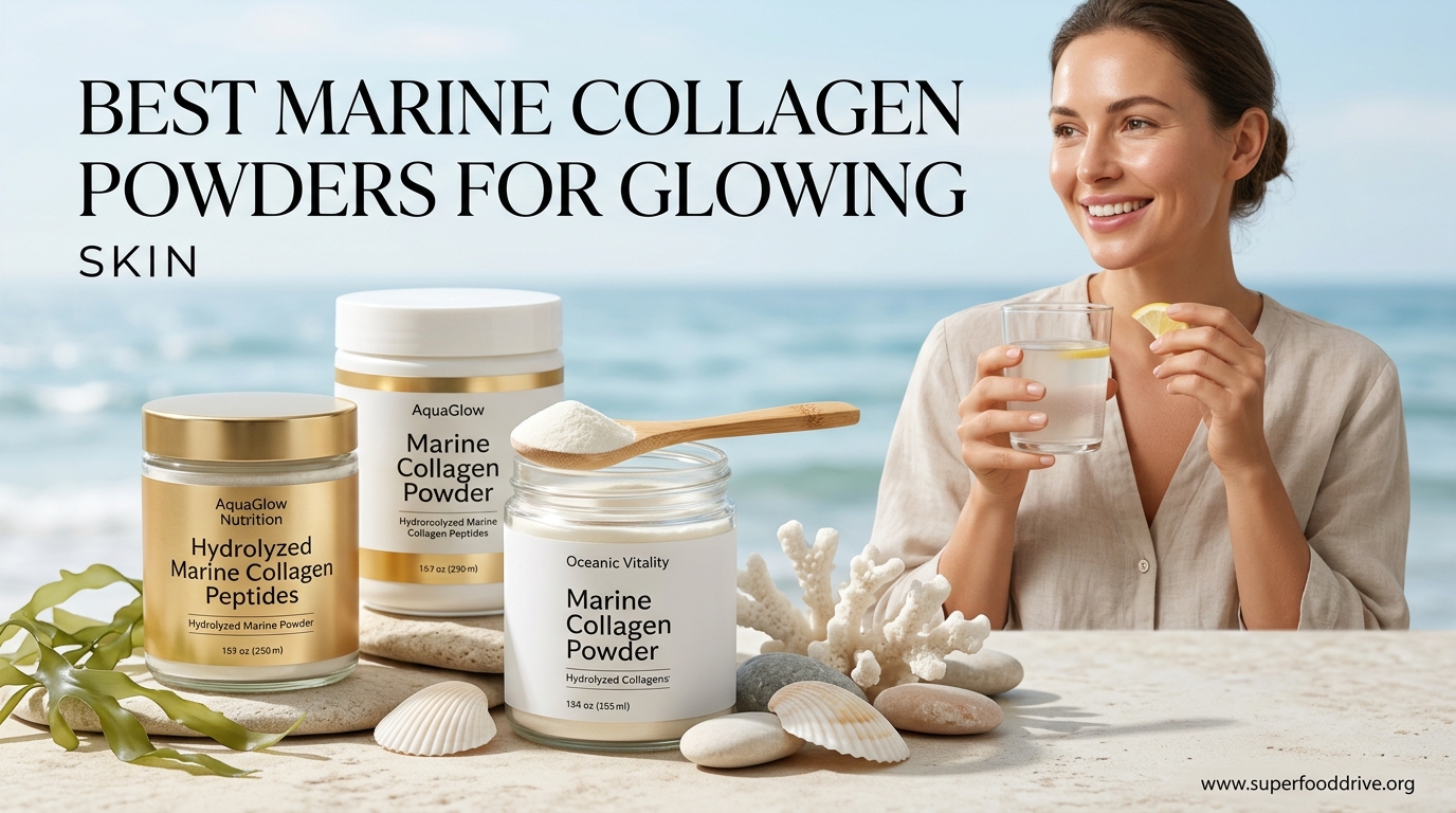 Best Marine Collagen Powders for Glowing Skin