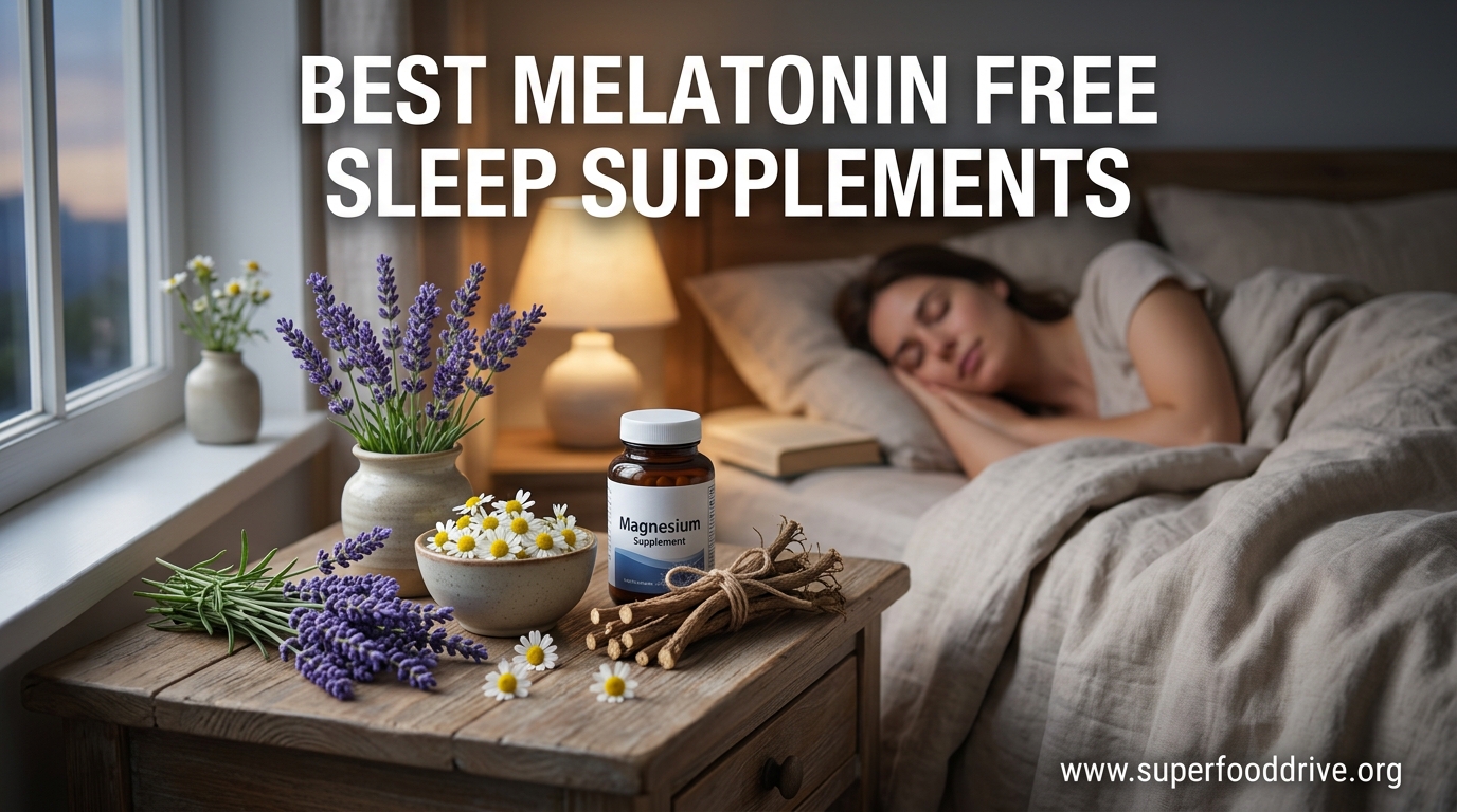 Best Melatonin Free Sleep Supplements