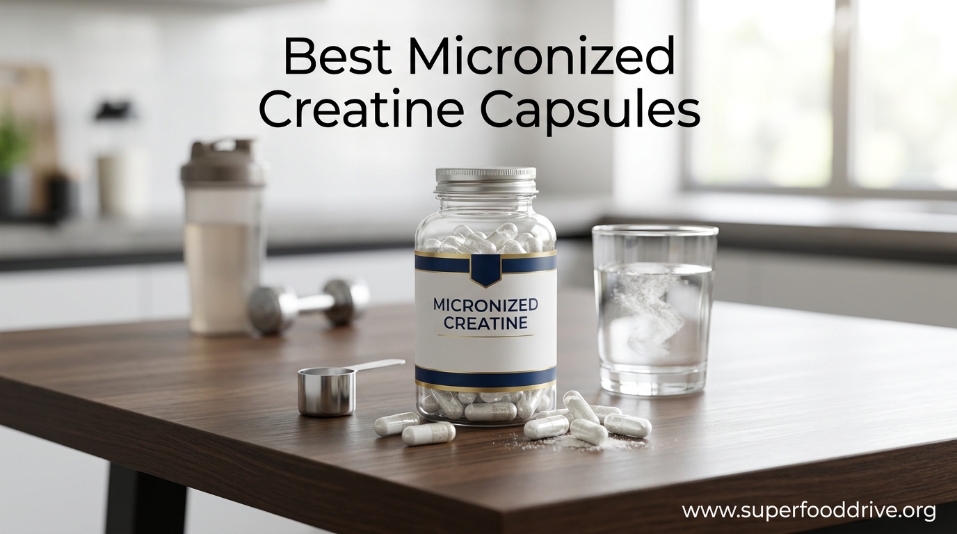 Best Micronized Creatine Capsules
