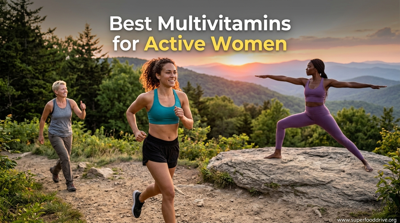 Best Multivitamins for Active Women