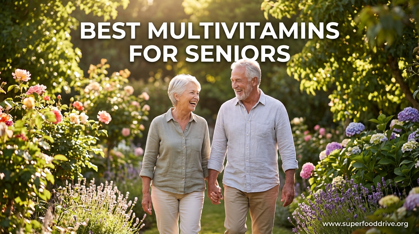 Best Multivitamins for Seniors