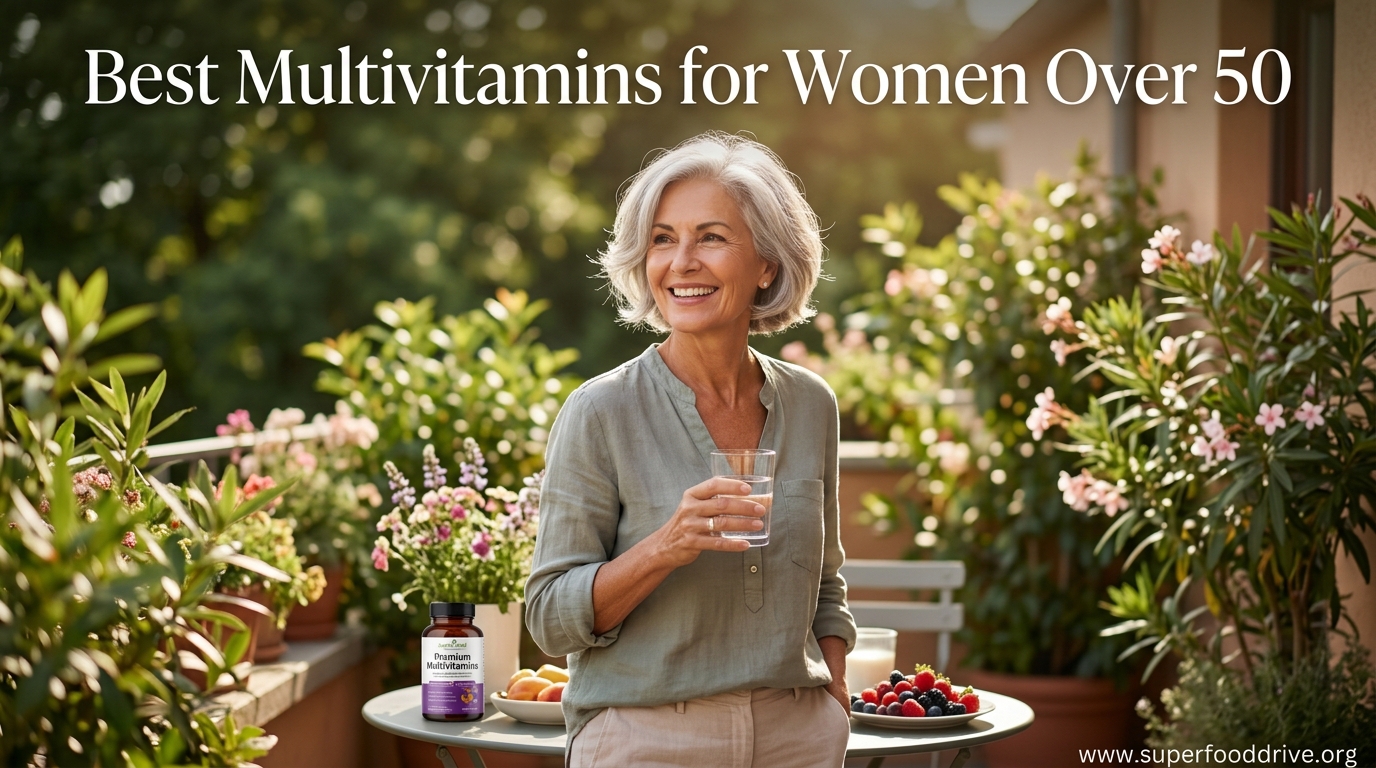 Best Multivitamins for Women Over 50