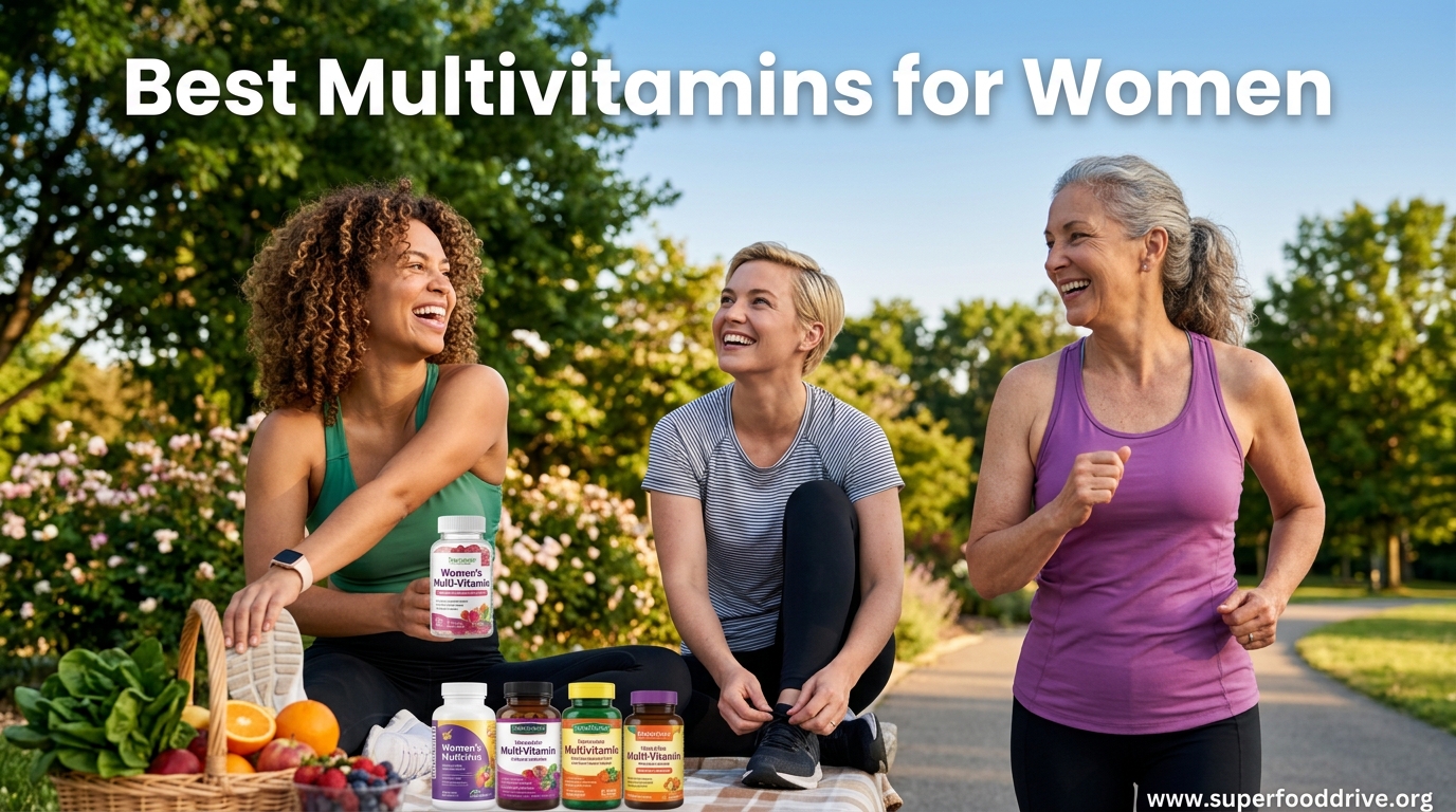 Best Multivitamins for Women