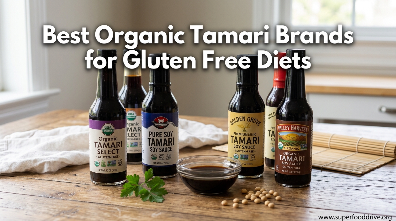 Best Organic Tamari Brands for Gluten Free Diets
