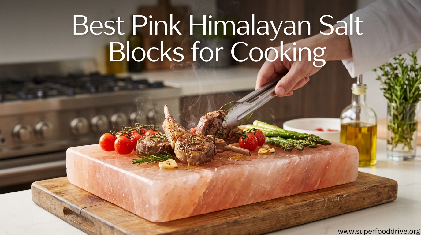 Best Pink Himalayan Salt Blocks for Cooking