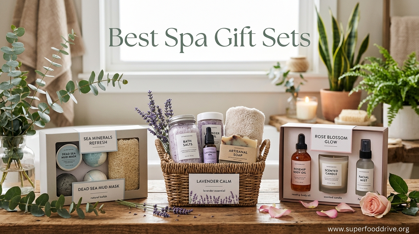 Best Spa Gift Sets