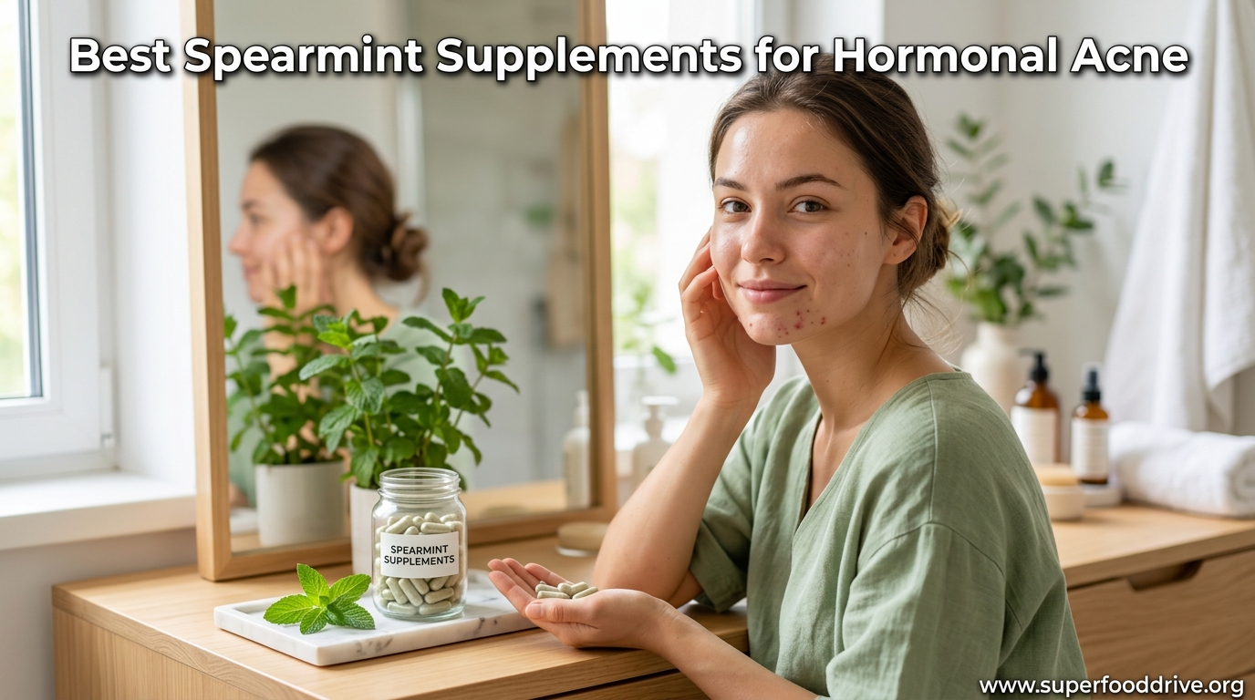 Best Spearmint Supplements for Hormonal Acne