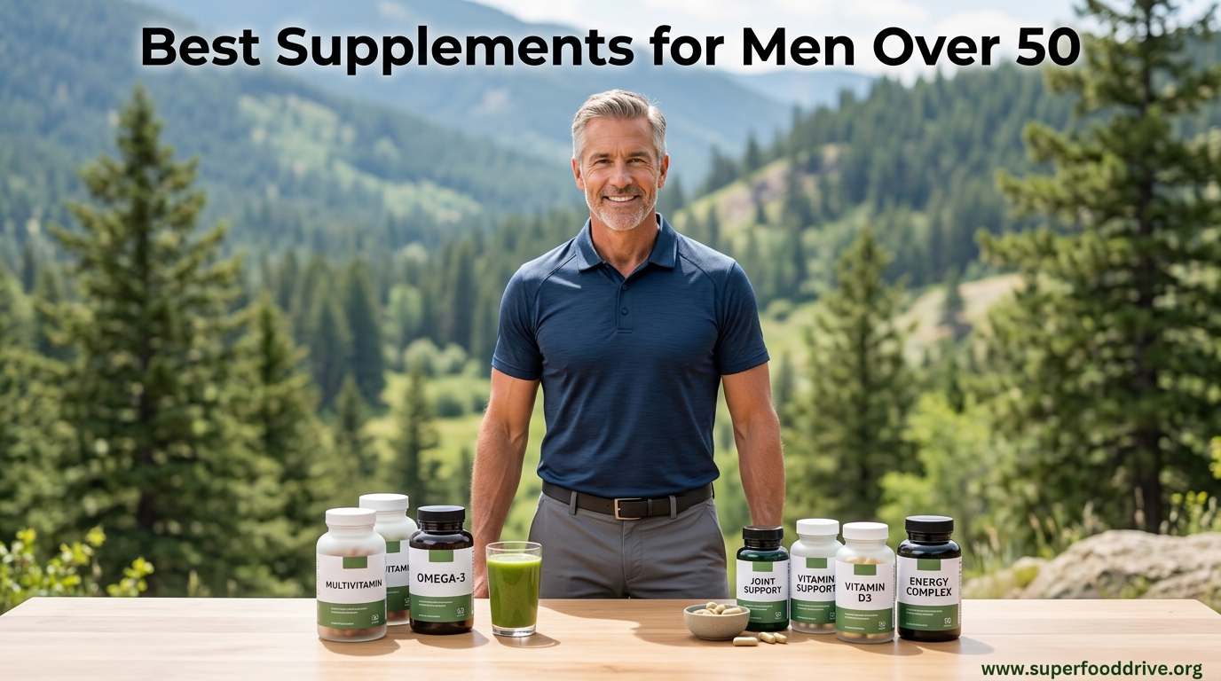 Best Supplements for Men Over 50