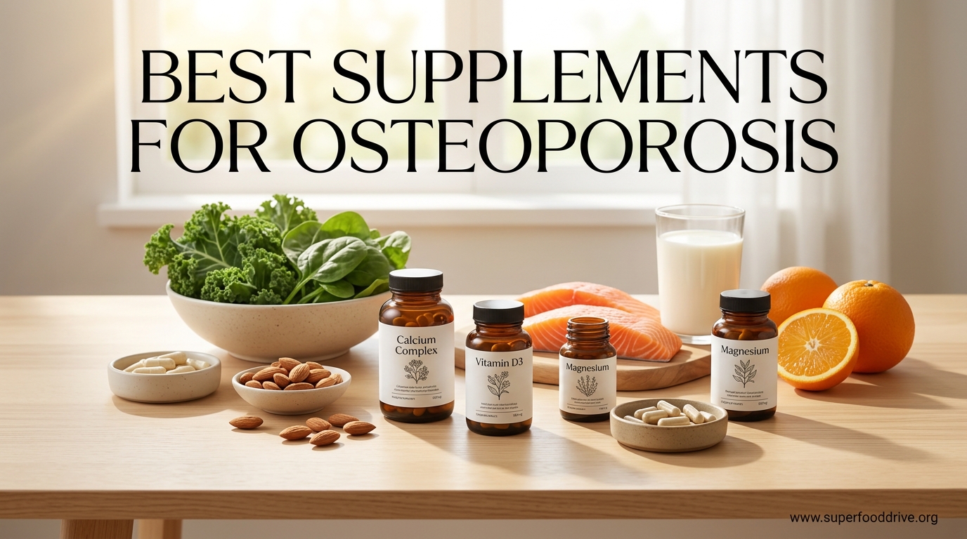 Best Supplements for Osteoporosis