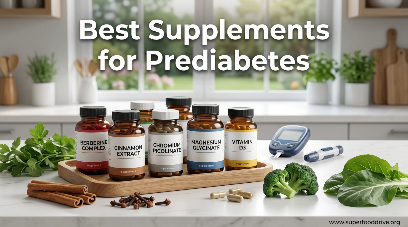 Best Supplements for Prediabetes