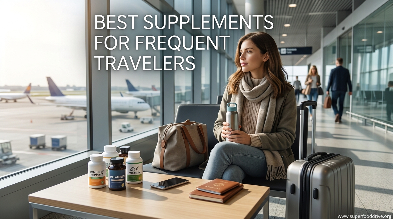 Best Supplements for Frequent Travelers