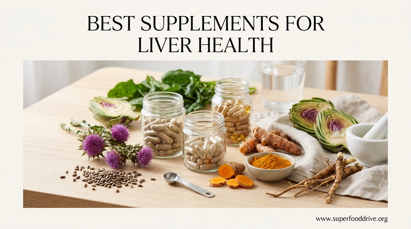 Best Supplements for Liver Health