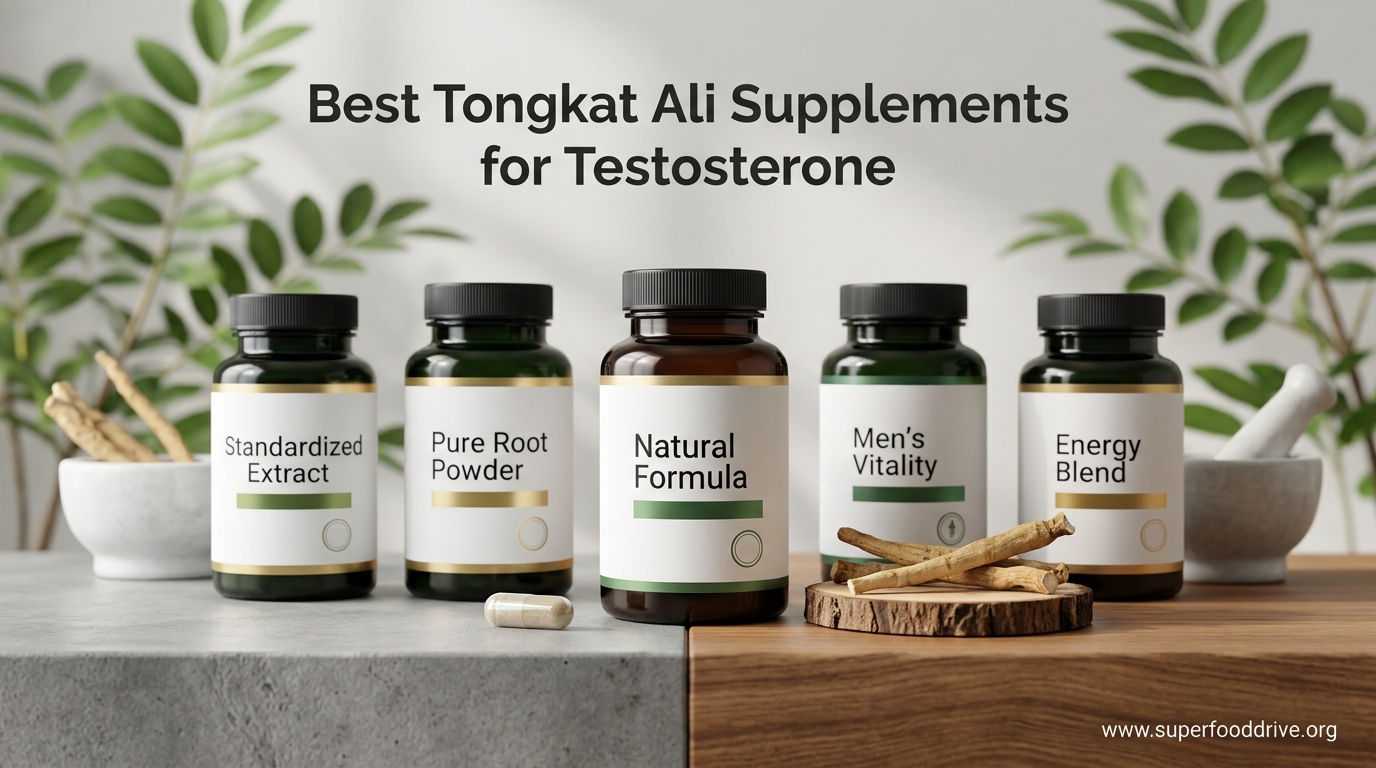 Best Tongkat Ali Supplements for Testosterone