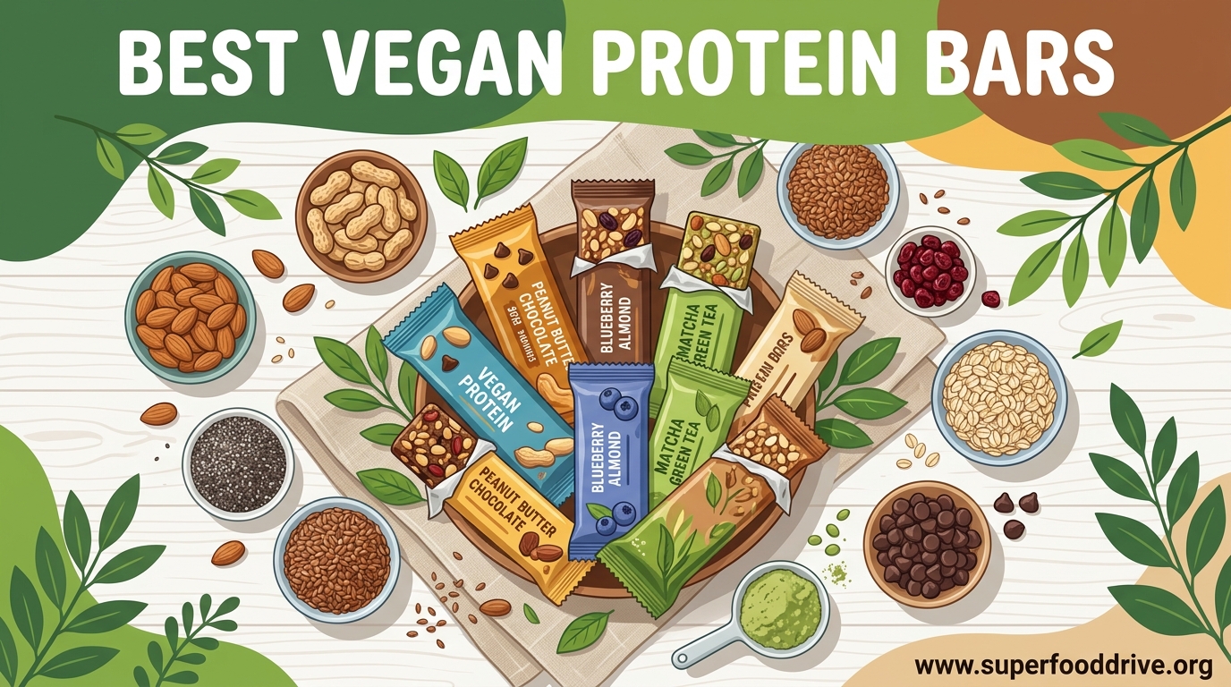 Best Vegan Protein Bars