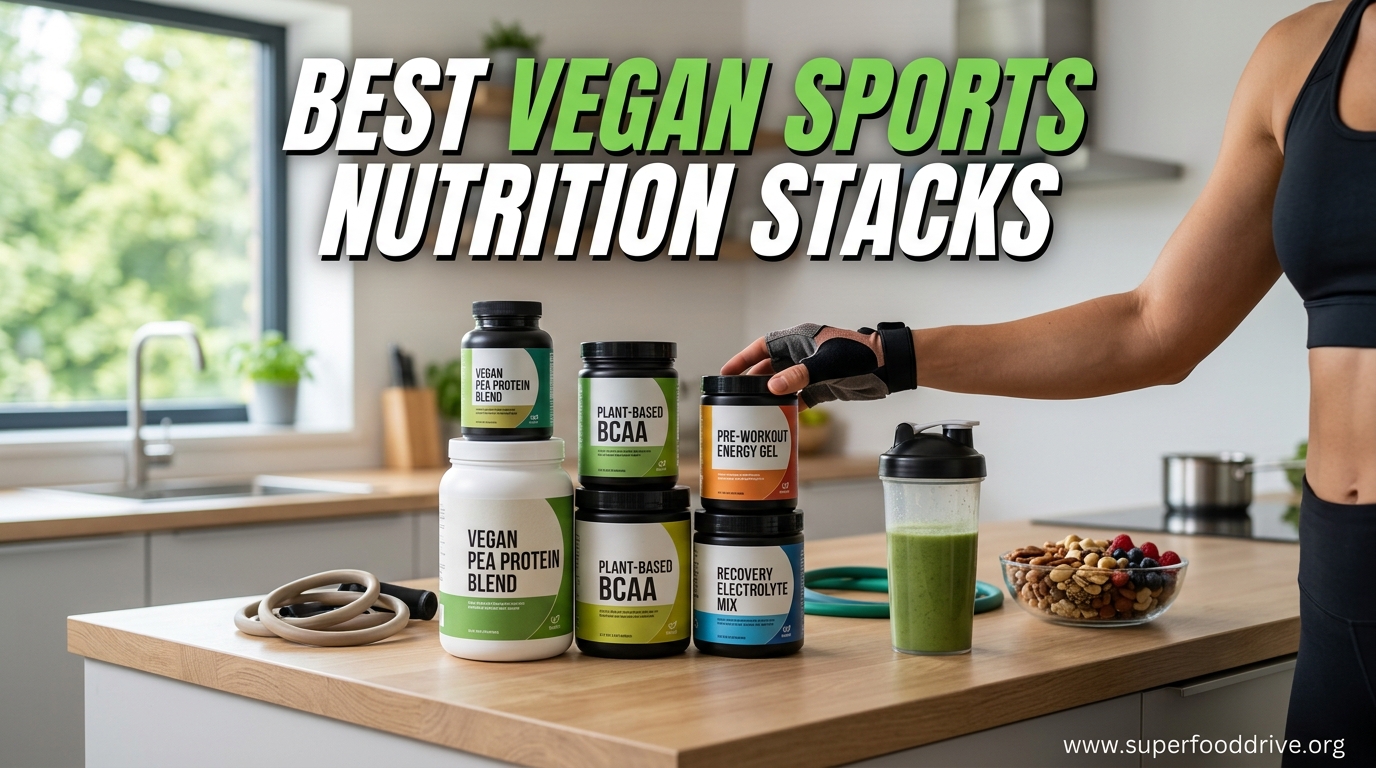 Best Vegan Sports Nutrition Stacks