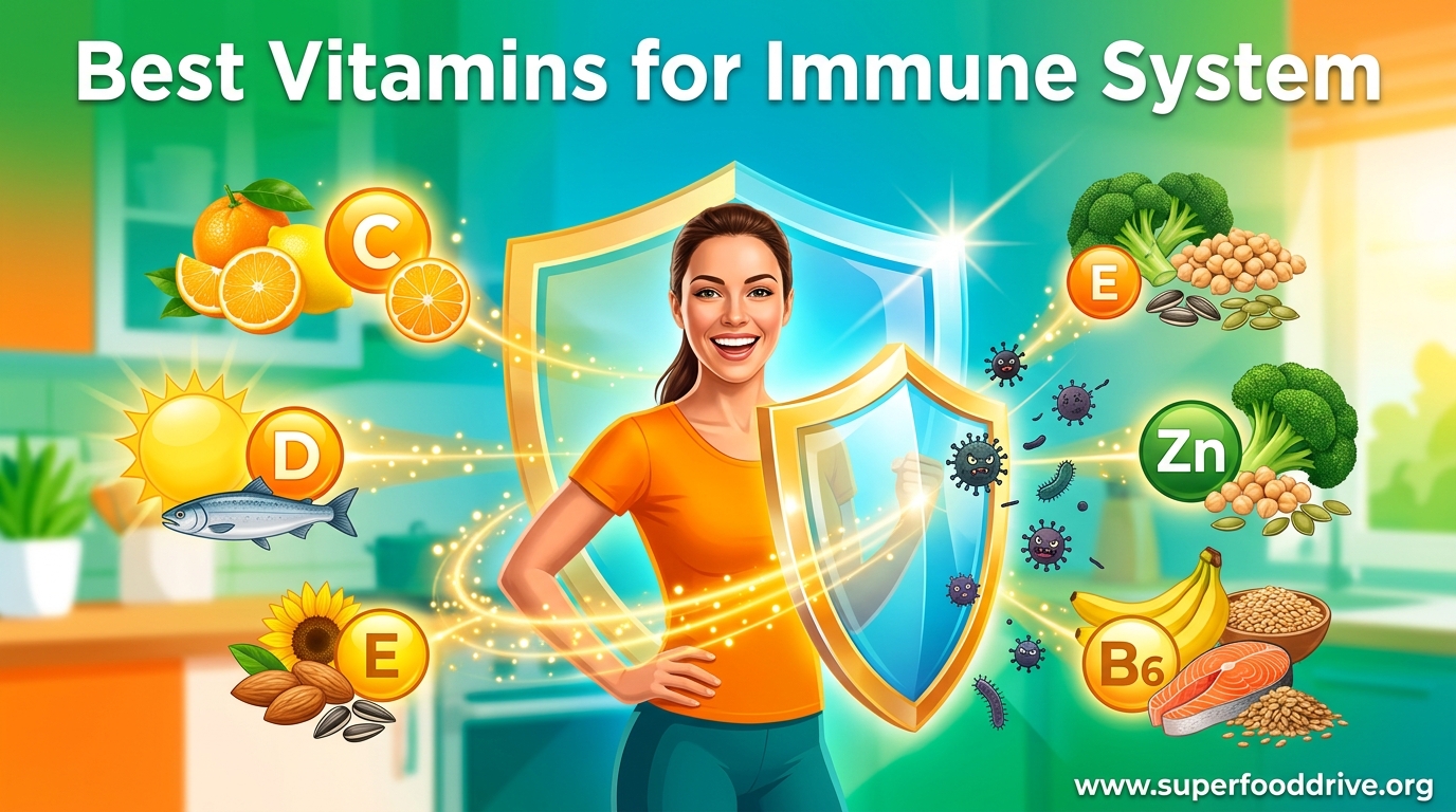 Best Vitamins for Immune System